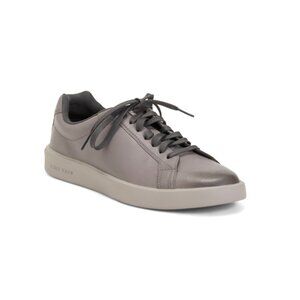 COLE HAAN Iron Stone Men's Leather Grand Cross Court Sneakers